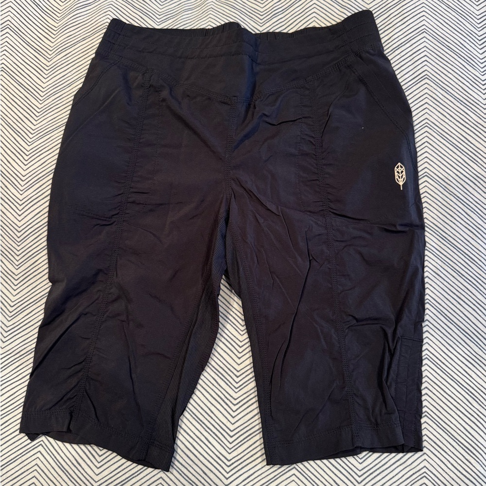 Indygena Black Hiking Shorts